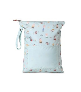 Bolsa Impermeable Grande The Three Little Pigs Personalizable