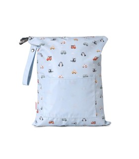 Bolsa Impermeable Grande City Cars Personalizable