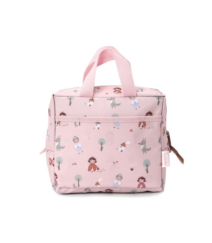 Bolsa Merienda Térmica Little Red Personalizable