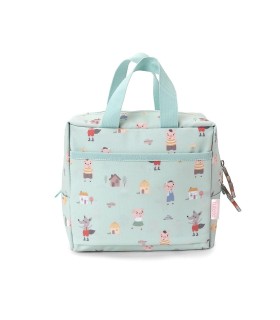 Bolsa merienda térmica The Three Little Pigs