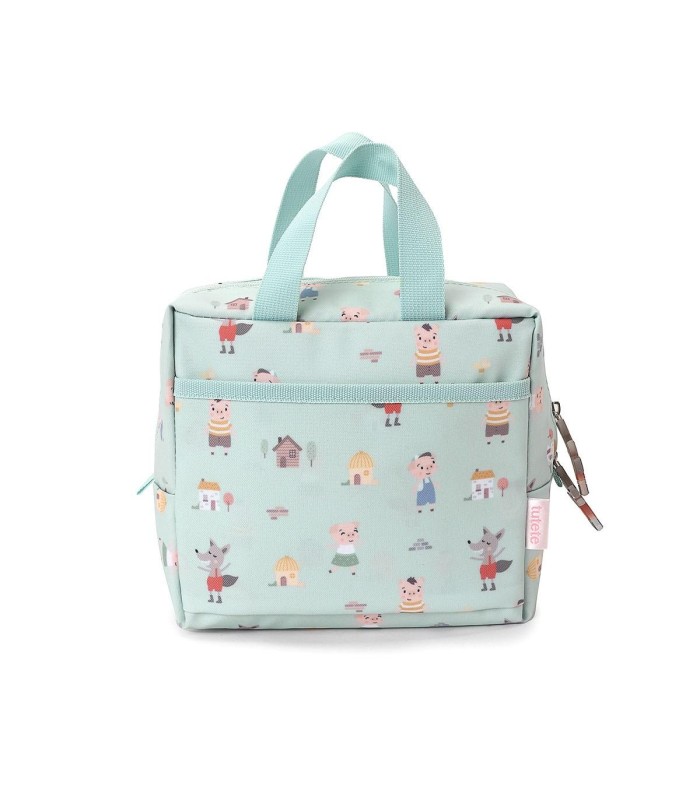 Bolsa merienda térmica The Three Little Pigs