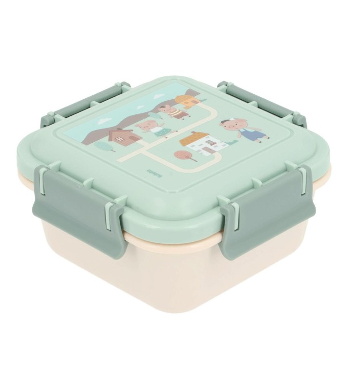 Caja Almuerzo Grande The Three Little Pigs