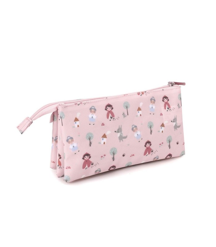 Estuche 3 Compartimentos Little Red Personalizable