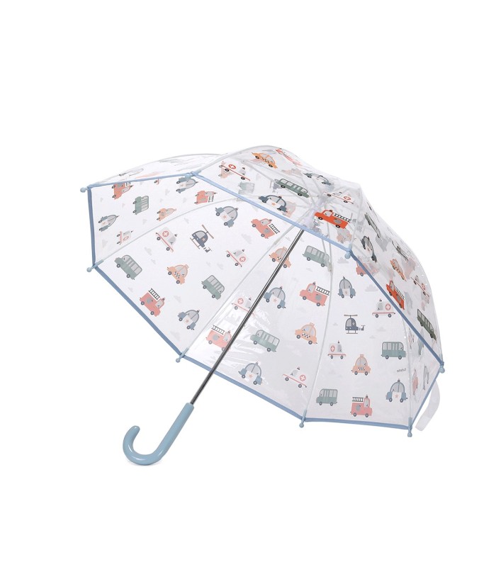 Paraguas Transparente City Cars