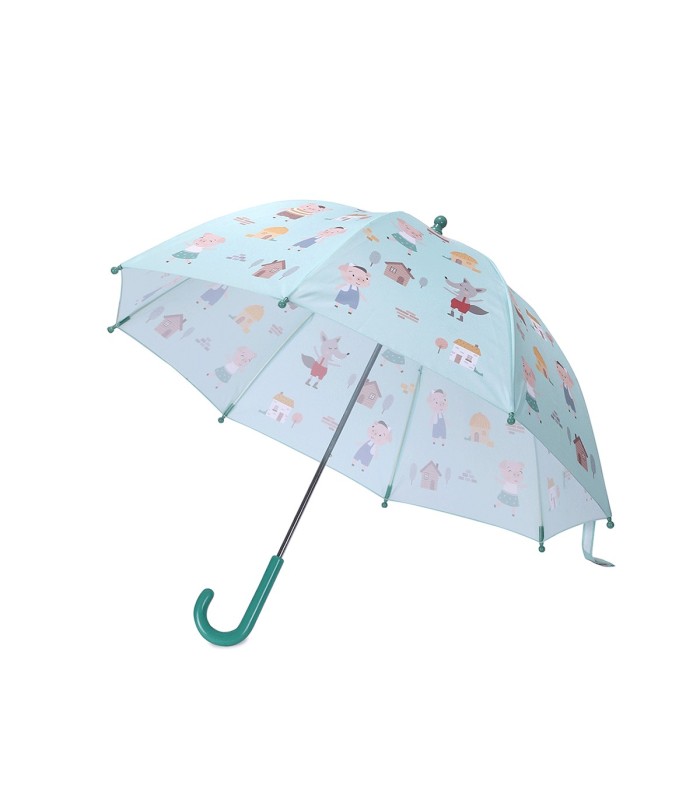 Paraguas The Three Little Pigs