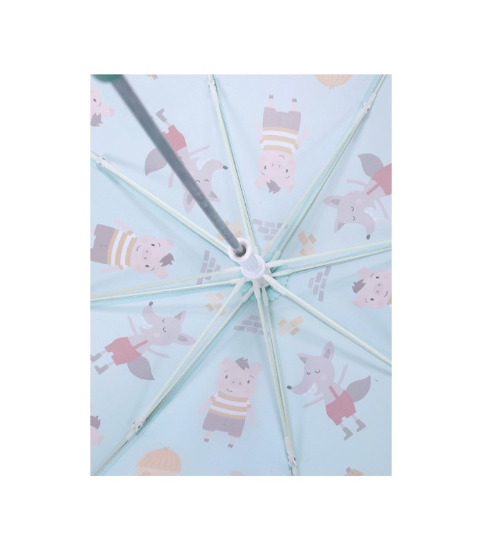 Paraguas The Three Little Pigs