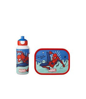 PACK DE ALMUERZO CAMPUS SPIDERMAN