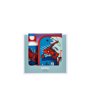 PACK DE ALMUERZO CAMPUS SPIDERMAN