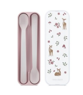 SET CUCHARA PARA PAPILLA MIO FAIRY GARDEN