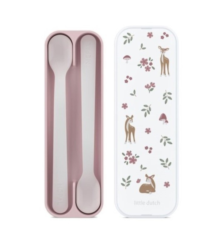 SET CUCHARA PARA PAPILLA MIO FAIRY GARDEN