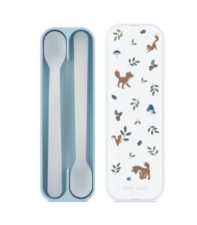 SET CUCHARA PARA PAPILLA MIO FOREST FRIENDS