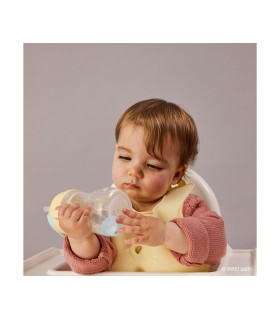 Babero Silicona Enrollable Looney Tunes