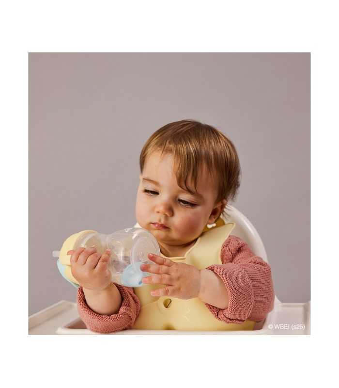 Taza con Pajita Flexible Looney Tunes