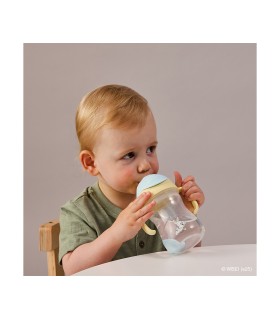 Taza con Pajita Flexible Looney Tunes