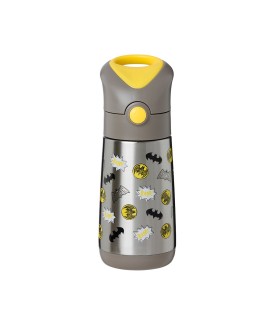 Botella Térmica con Pajita 350 ml Batman