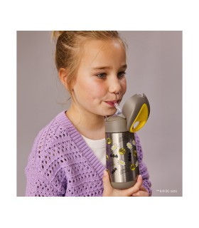 Botella Térmica con Pajita 350 ml Batman