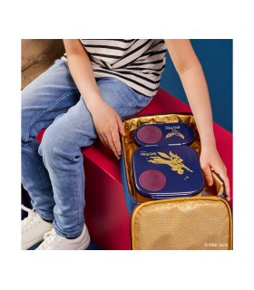 Cajita Almuerzo Snack Harry Potter