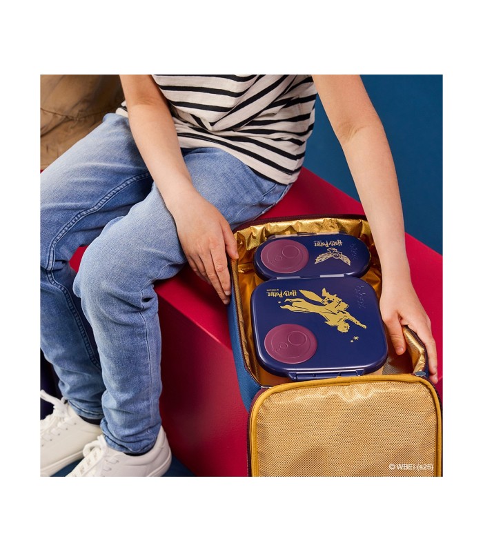 Cajita Almuerzo Snack Harry Potter