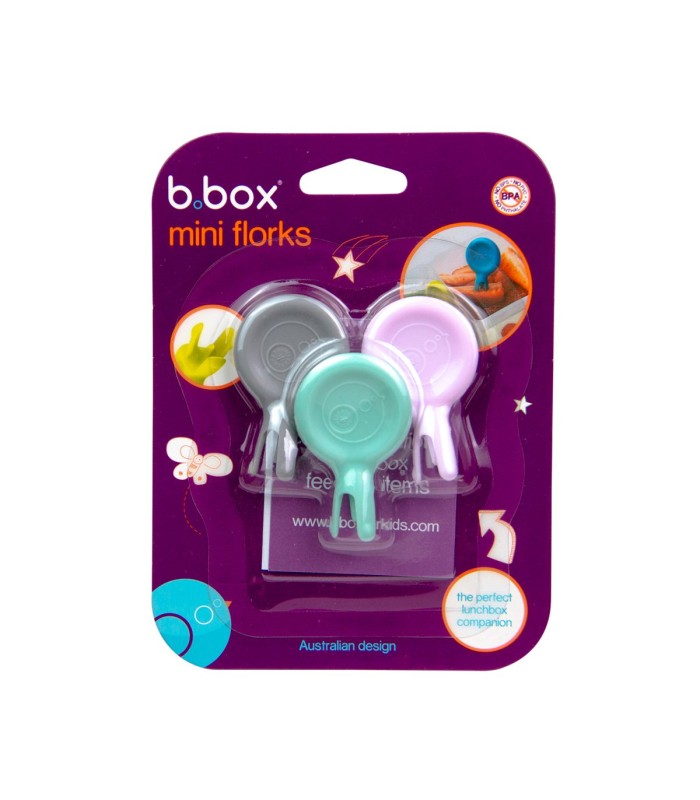 Set 3 Unidades Mini Tenedores B.Box