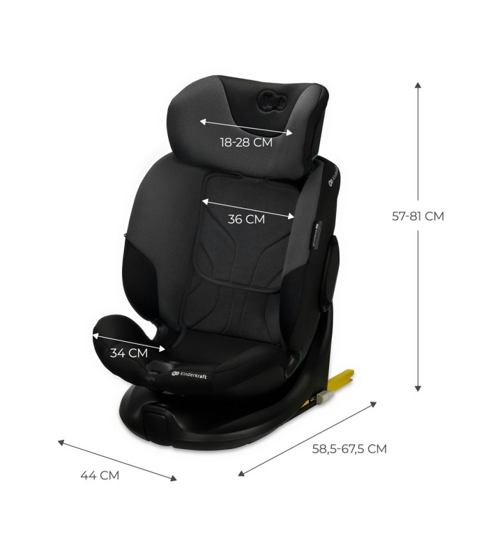 Silla Coche kinderkraft I-Fix 40-150cm