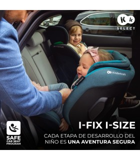Silla Coche kinderkraft I-Fix 40-150cm