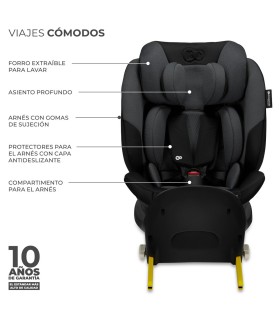 Silla Coche kinderkraft I-Fix 40-150cm