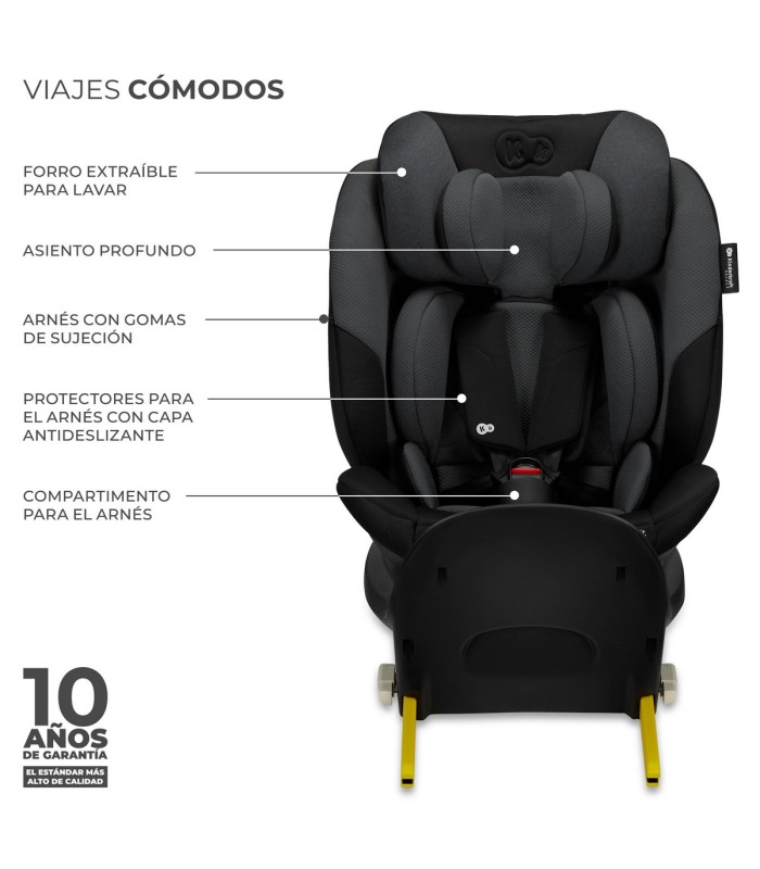 Silla Coche kinderkraft I-Fix 40-150cm