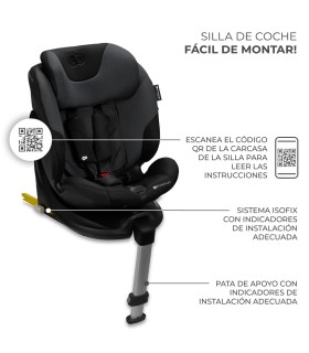 Silla Coche kinderkraft I-Fix 40-150cm