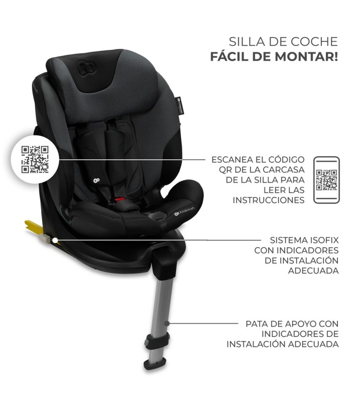 Silla Coche kinderkraft I-Fix 40-150cm