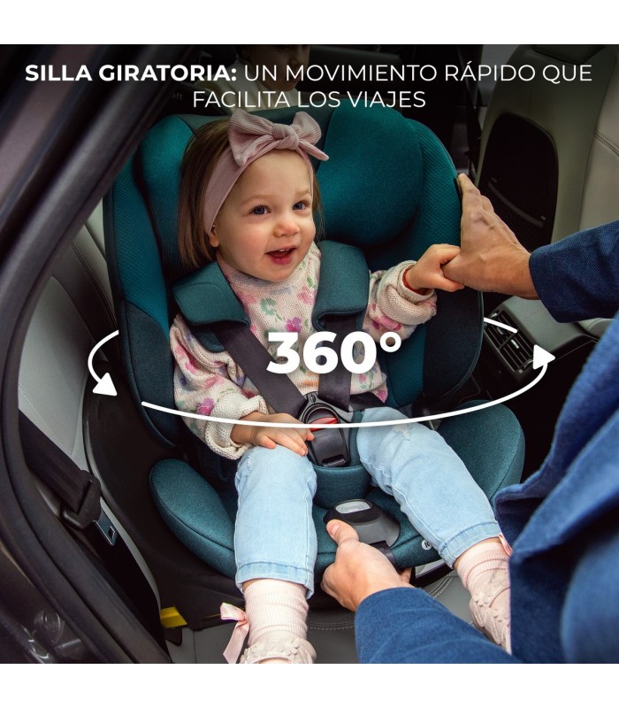 Silla Coche kinderkraft I-Fix 40-150cm