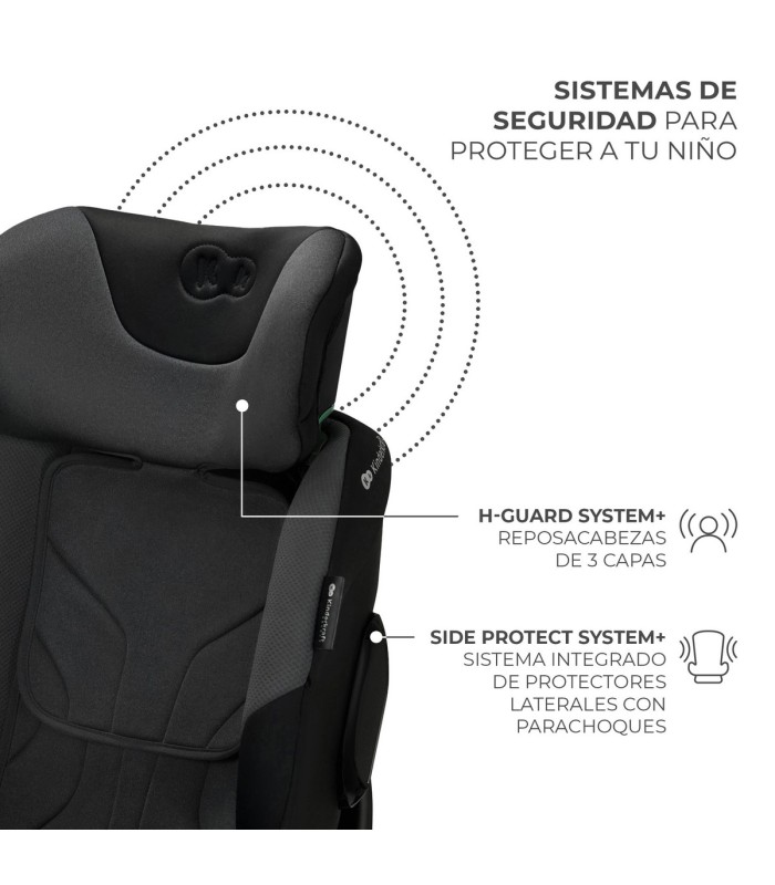 Silla Coche kinderkraft I-Fix 40-150cm