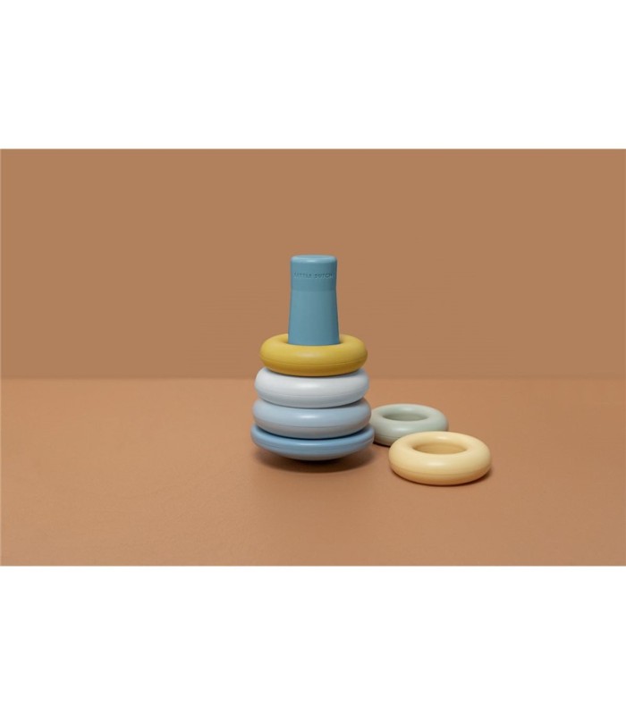 ANILLOS ENCAJABLES AZUL LITTLE DUTCH