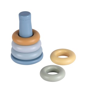 ANILLOS ENCAJABLES AZUL LITTLE DUTCH