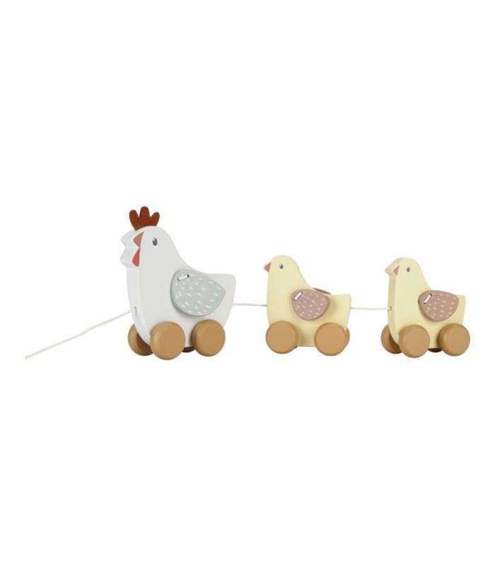 ARRASTRE POLLITOS LITTLE FARM FSC LITTLE DUTCH