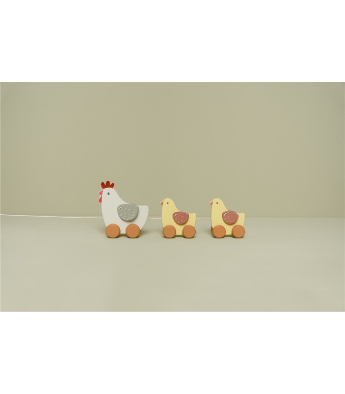 ARRASTRE POLLITOS LITTLE FARM FSC LITTLE DUTCH