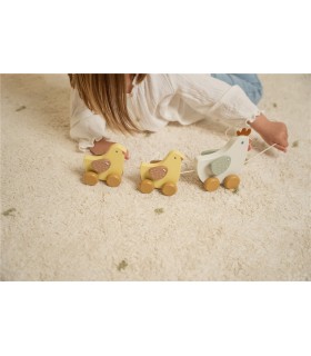 ARRASTRE POLLITOS LITTLE FARM FSC LITTLE DUTCH