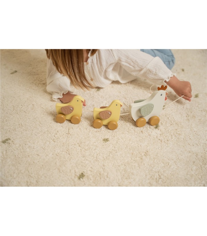 ARRASTRE POLLITOS LITTLE FARM FSC LITTLE DUTCH