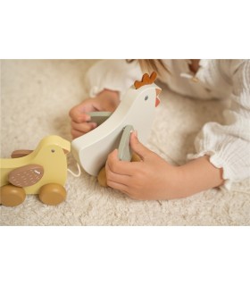 ARRASTRE POLLITOS LITTLE FARM FSC LITTLE DUTCH