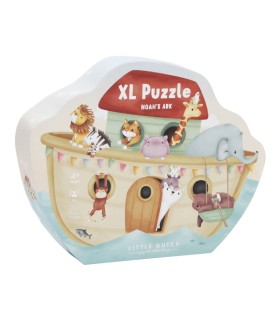 PUZLE DE SUELO ARCA DE NOE FSC LITTLE DUTCH