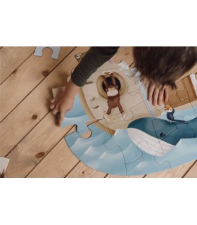 PUZLE DE SUELO ARCA DE NOE FSC LITTLE DUTCH