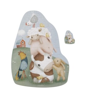 PUZLE DE SUELO PEQUEÑA GRANJA FSC LITTLE DUTCH