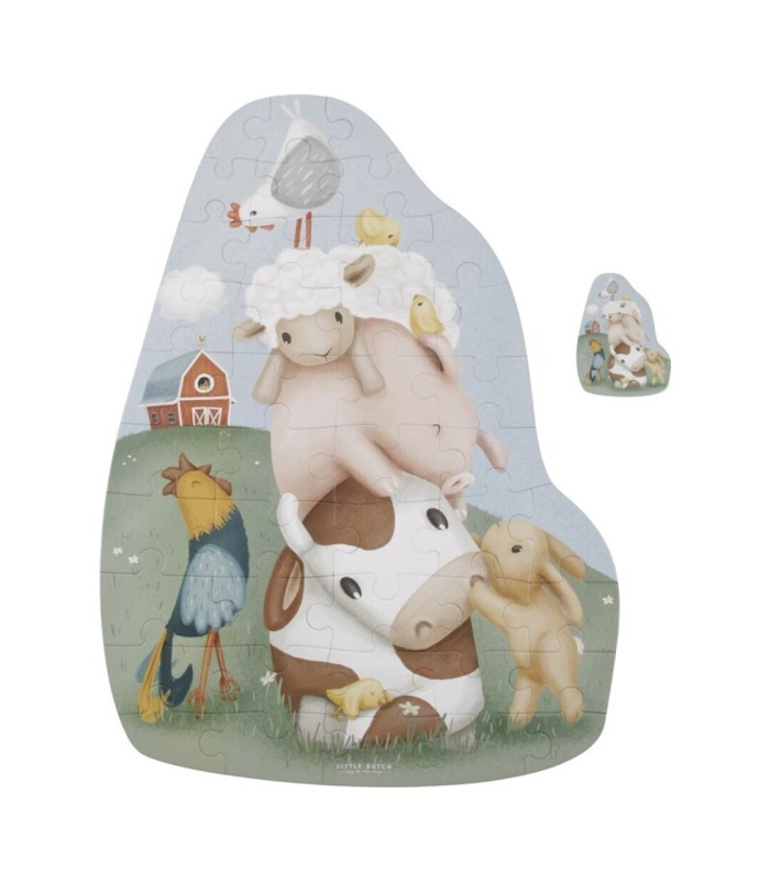 PUZLE DE SUELO PEQUEÑA GRANJA FSC LITTLE DUTCH