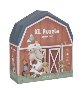 PUZLE DE SUELO PEQUEÑA GRANJA FSC LITTLE DUTCH