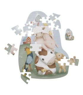 PUZLE DE SUELO PEQUEÑA GRANJA FSC LITTLE DUTCH