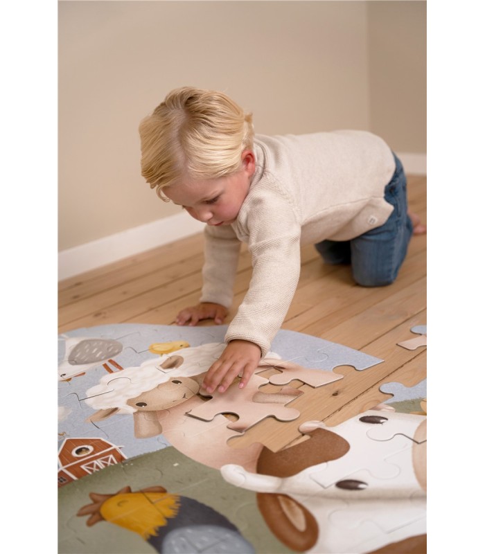 PUZLE DE SUELO PEQUEÑA GRANJA FSC LITTLE DUTCH