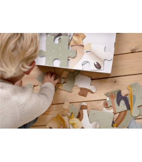 PUZLE DE SUELO PEQUEÑA GRANJA FSC LITTLE DUTCH