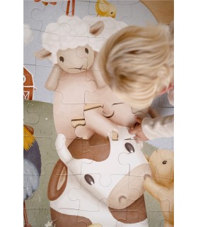 PUZLE DE SUELO PEQUEÑA GRANJA FSC LITTLE DUTCH