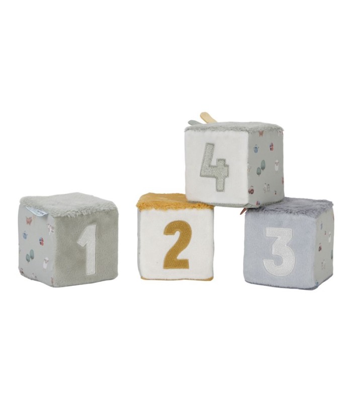 CUBOS BLANDITOS APILABLE PEQUEÑA GRANJA