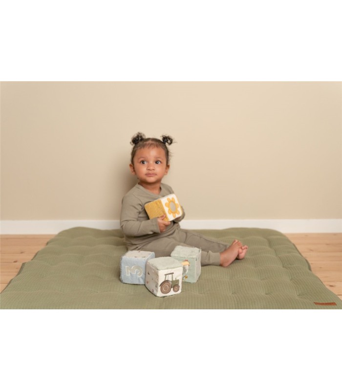 CUBOS BLANDITOS APILABLE PEQUEÑA GRANJA