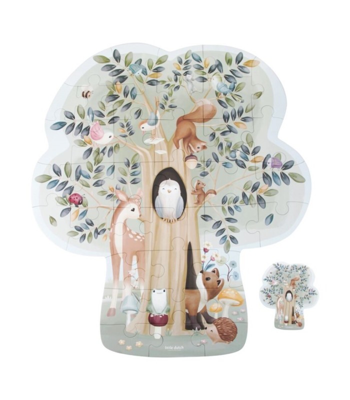 PUZLE DE SUELO FSC FOREST FRIENDS